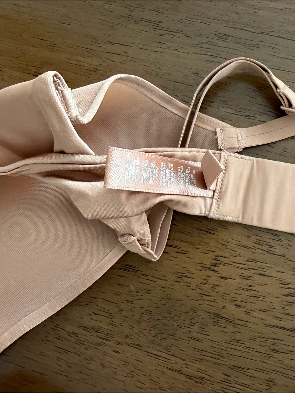 SKIMS 34C Weightless Mesh Scoop Bra Tan - Picture 6 of 7